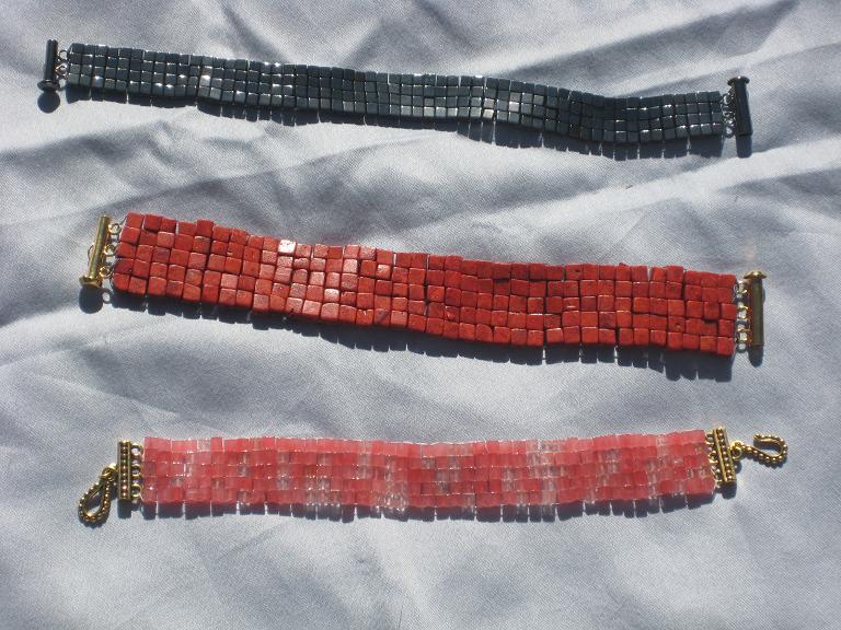 Bracelets by Debbie J.